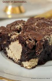 Saveurs Et Gourmandises Brownie A La Halva Et Au Tahine D Ottolenghi En 2020 Dessert Recette Dessert Fondue Au Chocolat