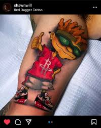 This Rockets Tattoo Shawnwill Rockets