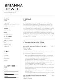 Property administrator job description property administrators are responsible for handling the administrative elements of running a property and ensuring it remains valuable. Management Trainee Resume Sample Guided Writing Resume Writing Resume Guide