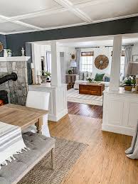 Down the road, we still have plans to get a new dining room table, one that is a little longer. Flow Of Home Tour Rooms For Rent Blog