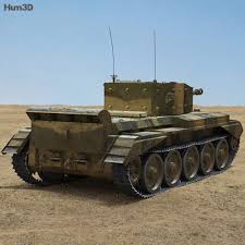 Tank, cruiser, mk viii, cromwell (a27m) , and the related centaur (a27l) tank, were one of the most successful series of cruiser tanks fielded by britain in the second world war. Cromwell Tank 3d Model Military On Hum3d