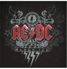 The only surprise with ac/dc is how straightforward the recording is, notes billy bowers, vocal engineer on both black ice and rock or bust. Ac Dc Black Ice Red Logo T Shirt Original Online