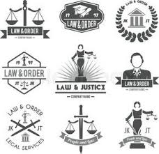 Law Order And Crime Preventing Lady Justice Symbols Collection Black Graphic Labels Pictograms Set Isolated Ve Justice Symbol Law Logos Design Law Logo Justice