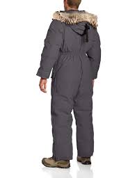 Amazon Com Canada Goose Arctic Rigger Coverall Graphite Medium Clothing Coveralls Insulated Coveralls Coverall Bibs