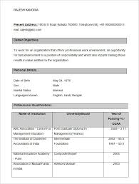 2.7 customs inspector resume objective. 24 Best Finance Resume Sample Templates Wisestep