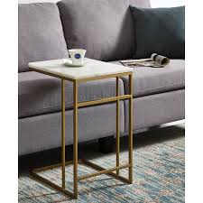 Daya End Table Marble End Tables Marble Side Tables Living Room Side Table