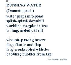 Great Poem For Onomatopoeia Figure Of Speech Onomatopoeia Poems Poetry Ideas
