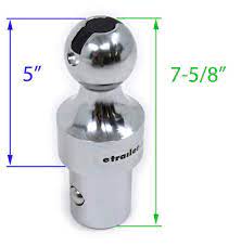 Volkswagen gti 2 dr hatchback trailer hitch w/o ballmount $225.98 High Rise Pop In Ball For Reese Elite Series Underbed Gooseneck Hitch 1 Rise 2 5 16 Reese Trailer Hitch Ball Rp19315