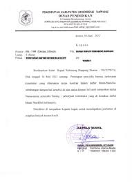Tahukah bank indonesia mengenai adanya. Daftar Blacklist Dinas Pendidikan