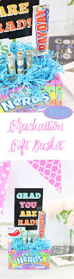 Bright and unusual gifts for the graduate. Diy Graduation Gift Basket Ideas Cutefetti