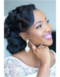 Hairstyles to try hair care hairstyle advice asian hairstyles black hairstyles curly hairstyles hair extensions hair jewelry kids hair long hair short hair male hair prom hair virtual wedding hairstyles try different wedding hairstyles on a photo of yourself with virtual hair styling software. Wedding Hairstyles For Black Women African American In 2021 Short Wedding Hair Black Prom Hairstyles Wedding Hairstyles For Women