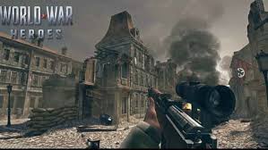 World War Heroes Fps Belico Apk V1 24 0 Full Mod Mega Juegos De Disparos Juegos De Combate Juegos De Accion