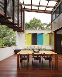 Mooloomba House By Shaun Lockyer Architects Homedsgn Architecture Exterior Design House Design