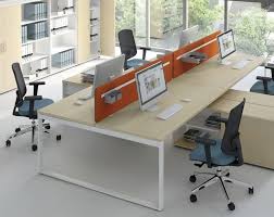 Schreibtisch Fur 2 Personen Mit Managerschrank Ogi Q In 2020 Schreibtisch Schreibtischplatte Und Buero