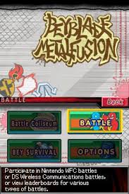 While the nintendo ds is all but dead, there are still third party developers out there cranking out new games for . Review Beyblade Metal Fusion Too Much Gaming