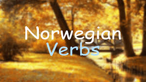 How To Conjugate Norwegian Verbs Learn Norwegian Naturally