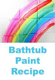 Maybe you would like to learn more about one of these? An Easy Homemade Bathtub Paint Recipe For Kids