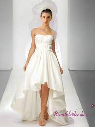 Sweetbelly brautkleid umstandskleid kurz 'lucia' chiffon empire creme ivory. Vorne Kurz Hinten Lang Brautkleid Empire Modisch Gerafft Gwrw118 223 30 Brautkleid Kurz Brautmode Vokuhila Brautkleid
