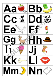 On the following pages in this printable you will find abc flashcards to use with. Alphabet Flash Cards For Beginners Esl Worksheet By Lsroth1