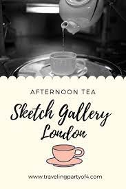 Looking For A Fun And Quirky Place For Afternoon Tea In London Check Our Why Sketch Restaurant And Galle Sketch Restaurant Sketch Gallery London Afternoon Tea