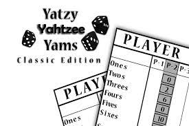 The game of yahtzee online or offline. Yatzy Yahtzee Yams Classic Edition Free Play No Download Funnygames