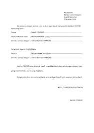 Ada beberapa jenis surat kuasa yang dikategorikan. Surat Permohonan Paspor Lama Saat Pergantian Paspor Baru Untuk Kepent