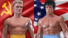 ROCKY IV ⭐ Then and Now - YouTube