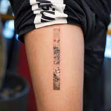 Tebori describes the traditional japanese technique most often used before the incorporation of tattoo machines, which is known as yobori, or yo for short. Small Japanese Style Painting By Tattooist Franky Tattoogrid Net