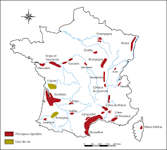 Vin Carte Des Vins De France Carte Des Vins Vin De France Carte De France Des Vins