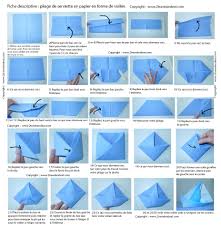 Pliage De Serviette De Table En Forme De Bateau De Voilier Realiser Un Voilier Avec Une Servi Pliage Serviette Pliage Serviette Bateau Pliage Serviette Papier