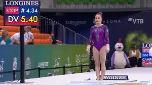 La nazionale femminile è stata inserita nella prima suddivisione, dove inizieranno a gareggiare al volteggio, quando in italia sarà piena notte. Volteggio Ginnastica Artistica Italiana