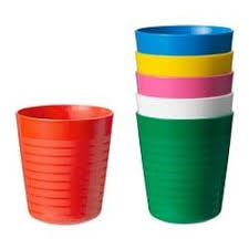 Kalas Tumbler Multicolor Ikea Childrens Mugs Ikea Plates And Bowls