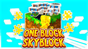 It started as a joke. New One Block Skyblock Server Java Bedrock 1 8 1 9 1 12 2 1 13 1 1 14 1 15 1 16 2020 Hd Youtube