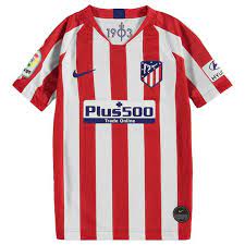 Check out our full range of atletico madrid kit for the 2019/2020 season by nike, order yours today! Nike Atletico Madrid Home Shirt 2019 2020 Junior Sportsdirect Com Usa