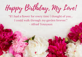 But when it's a birthday that starts a new decade for her — like her 30th birthday — the stakes are even higher. 101 Original Birthday Messages For Your Wife That Will Make Her Day Futureofworking Com