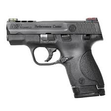 Smith Wesson Performance Center Ported M P 40 Shield Hand Guns M P Shield S W Shield