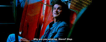 Pin By Tatum On As Cronicas De Sarah Snyder Stranger Things Steve Stranger Things Have Happened Stranger Things Funny