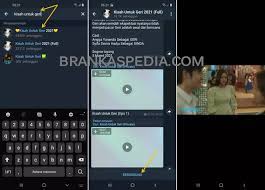 Kedua aplikasi ini termasuk dalam platform legal untuk bisa menonton film tersebut. Cara Nonton Film Kisah Untuk Geri Di Telegram Brankaspedia Blog Tutorial Dan Tips