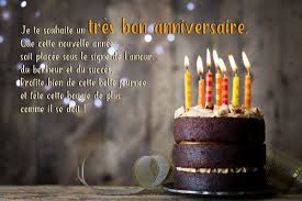 Je veux trouver des cartes d'anniversaires originales pas cher ici je te souhaite un joyeux anniversaire texte. Je Te Souhaite Un Tres Bon Anniversaire Que Cette Nouvelle Annee Soit Placee Sous Le S Sms Joyeux Anniversaire Joyeux Anniversaire Texte Tres Bon Anniversaire