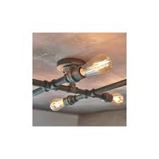 They are found in literally every home. 6 Light Semi Flush Ceiling Light Industrial Crossbar Ceiling Light