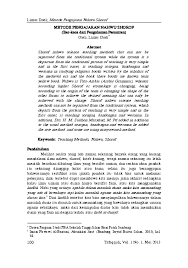 We did not find results for: Pdf Metode Pengajaran Naá¸¥wu á¹£araf Ber Kaca Dari Pengalaman Pesantren Tafaqquh Jurnal Penelitan Dan Kajian Keislaman Academia Edu