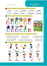 Clasa Pregatitoare Comunicare In Limba Romana Clasa Pregatitoare In 2020 School Text Children