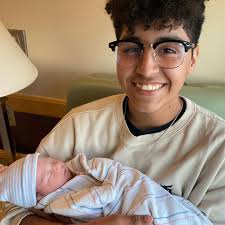 Meet our new little/tiny bundle of joy Paloma Rose Cuevas. 6lb 8oz, 19in  long. . Most importantly, healthy mama and baby!! . Blessed beyond belief!!  🙏🏽🙏🏽🙏🏽🙏🏽🙏🏽