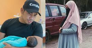 Jika tahun lalu, dia berhadapan masalah dengan bekas isteri, ain 'afini latif, kini bersama isterinya, hana azraa pula. Bekas Isteri Pu Abu Kongsi Wajah Anak