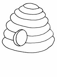Plus, ya know, coloring is fun. Beehive Coloring Page Coloring Home