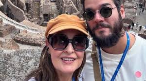 Eliana curte férias com os filhos e o noivo e fãs se derretem pela família  da apresentadora