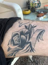 Maybe you would like to learn more about one of these? Fully Healed Cover Up On Inner Thigh Done By Victor At Lefty S Tattoo Orange Ca Tattoos