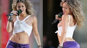 Shakira y un descuido hot inadmisible: mostró de más en una foto retro