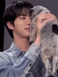 ., わんこが羨ましっ🥺, #BTS #BTSARMY #BTSfanaccount #OT7 #JIN #金碩珍 #김석진 #진  #KimSeokJin #lovejin #sayaka❤️jin #사랑해요︎♥︎