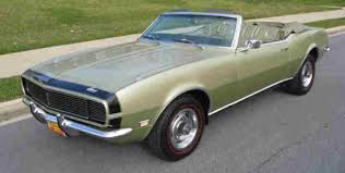 Image result for Ash Gold 1968 Camaro
